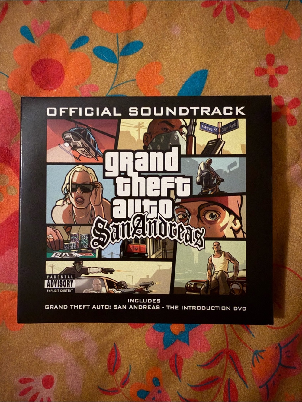 Grand Theft Auto: San Andreas Official Soundtrack CD